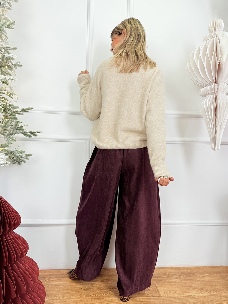 Sunny Sweater 12506 Cream 3