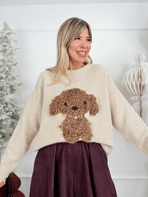 Sunny Sweater 12506 Cream