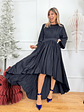 Presley Dress 11365 Black - thumbnail 1