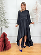 Presley Dress 11365 Black - thumbnail 2