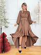 Presley Dress 11365 Brown - thumbnail 2