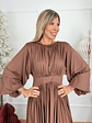 Presley Dress 11365 Brown - thumbnail 4