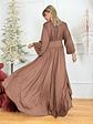 Presley Dress 11365 Brown - thumbnail 3