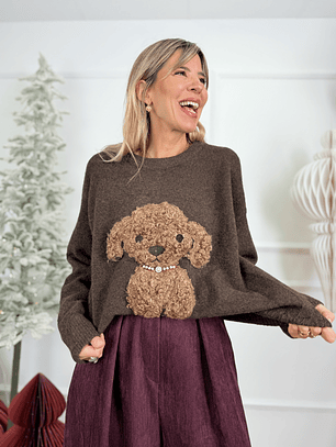 Sunny Sweater 12506 Choco