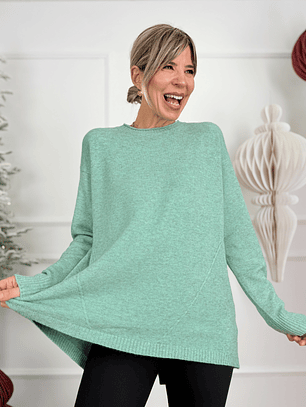 Jude Sweater R062 Turqoise