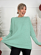 Jude Sweater R062 Turqoise - thumbnail 1