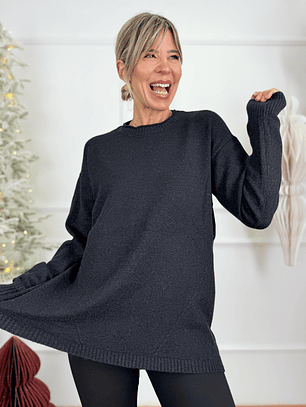 Jude Sweater R062 Black