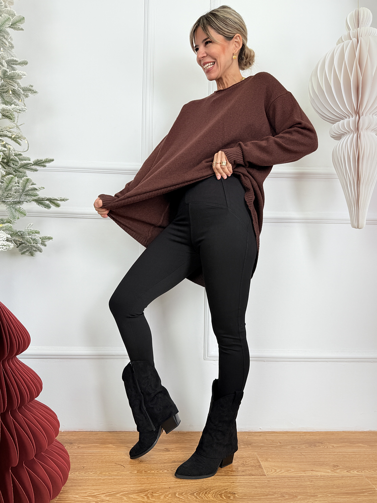 Jude Sweater R062 Choco 3