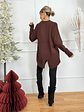 Jude Sweater R062 Choco - thumbnail 4