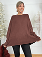 Jude Sweater R062 Choco - thumbnail 1