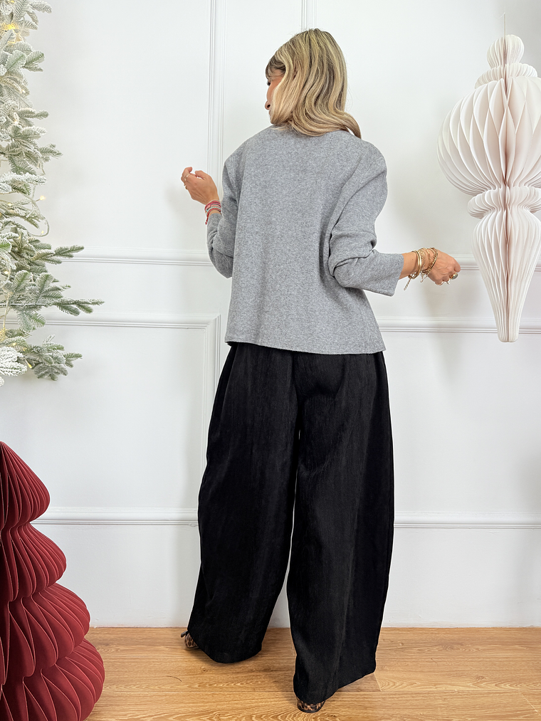 Kristen Cardigan M3018 Grey 4