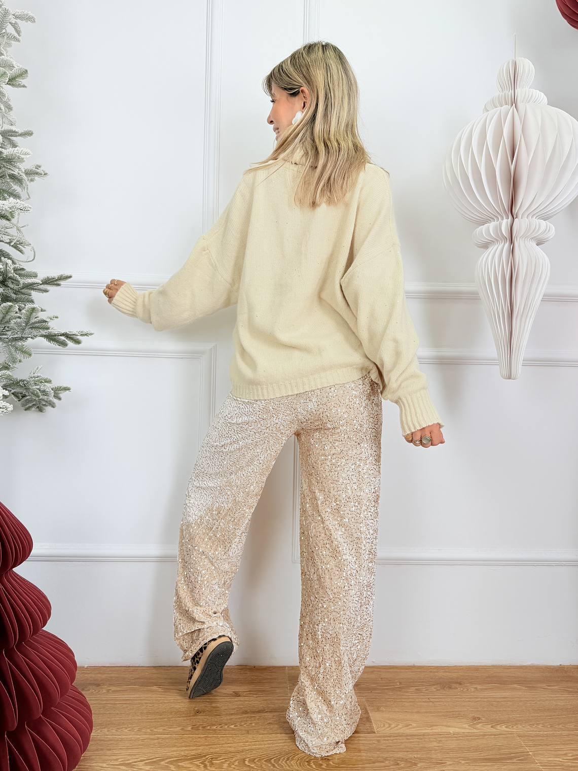 Reese Pants 25217 Ivory 3