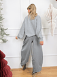 Devon Pants 25799 Grey - thumbnail 3