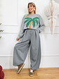 Devon Pants 25799 Grey - thumbnail 2