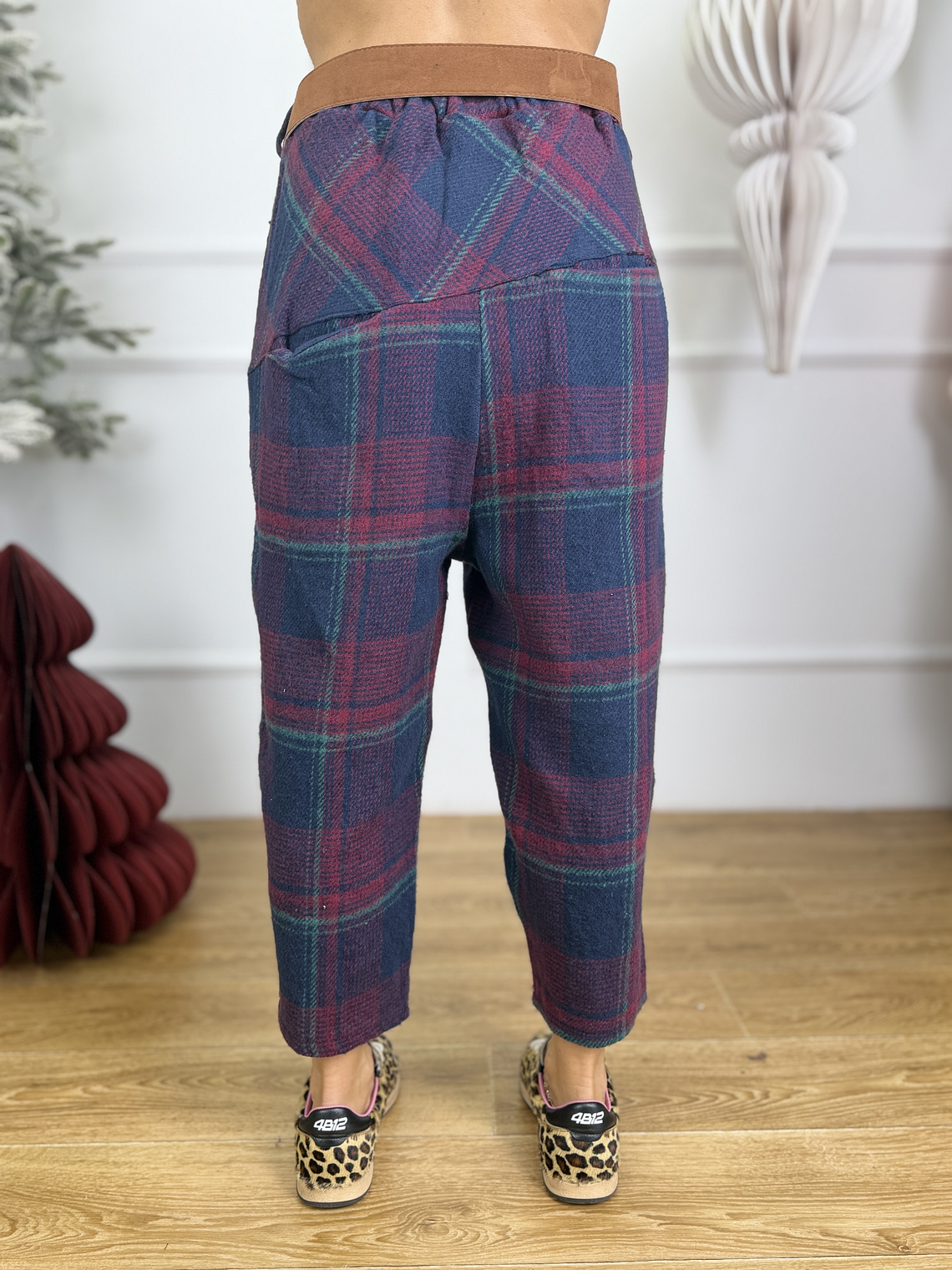 Noah Suit 5999 Blue/Burgundy  6