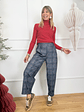 Darcy Pants 6846 Charcoal - thumbnail 1