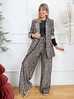 Elianna Suit 88220 Leopard - thumbnail 1