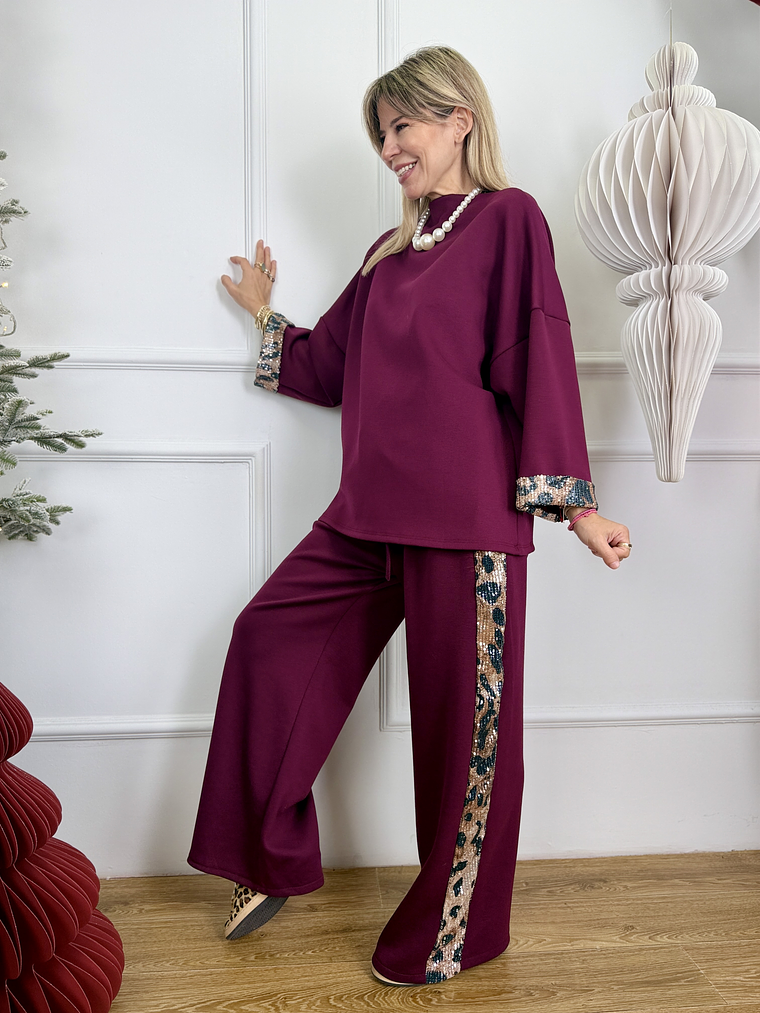 Ari Set 8422 Burgundy 2