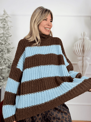 Caspian Knit 311762 Blue 