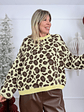 Snow Leopard Knit 5119 Yellow - thumbnail 1
