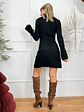 Scarlett Dress 121225 Black - thumbnail 3