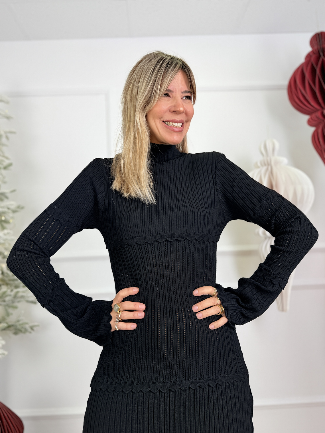 Scarlett Dress 121225 Black 4