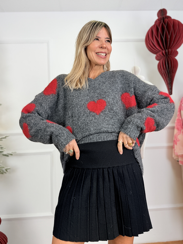 Isla Skirt 8965 Black 3