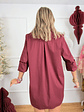 Myra Shirt 50320 Burgundy - thumbnail 2