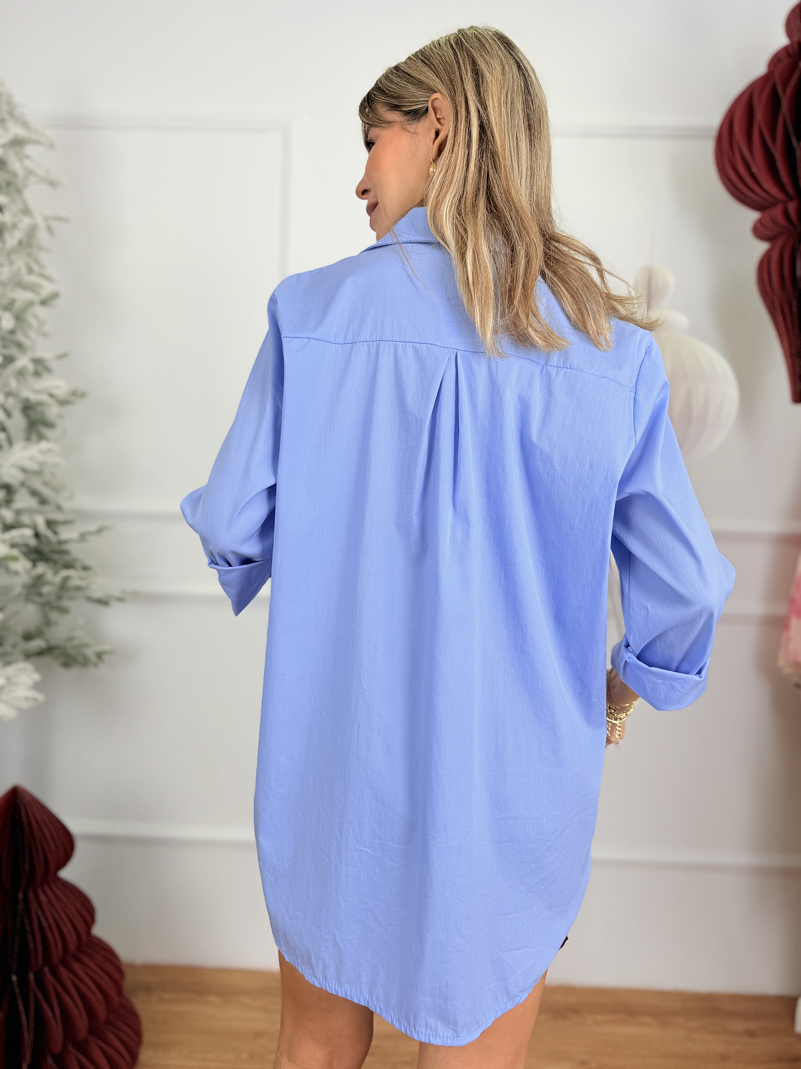 Myra Shirt 50320 Light Blue 2