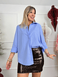 Myra Shirt 50320 Light Blue - thumbnail 3