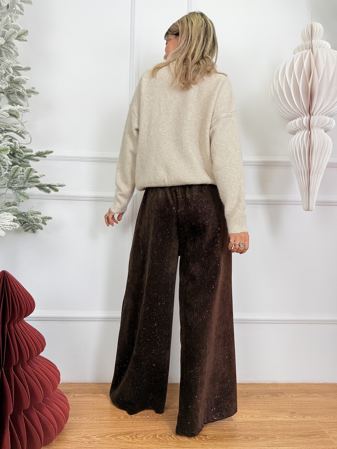 Maeve Pants 566677 Choco 3