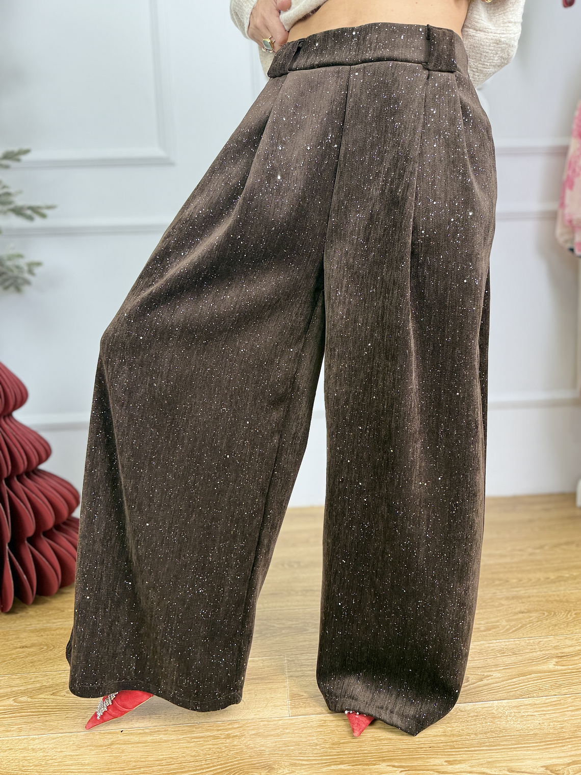 Maeve Pants 566677 Choco 4