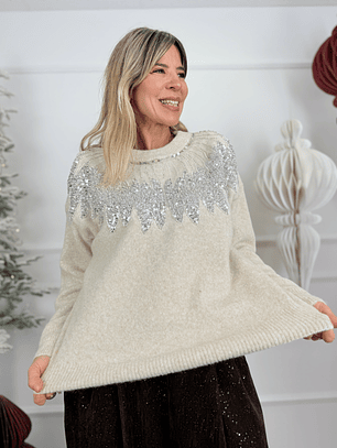 Anya Sweater AM975 Cream