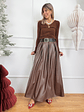 Sana Sweater ZS5111 Brown - thumbnail 3