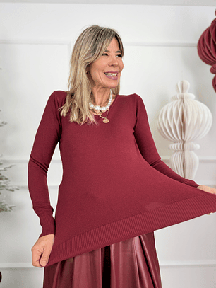 Sana Sweater ZS5111 Wine