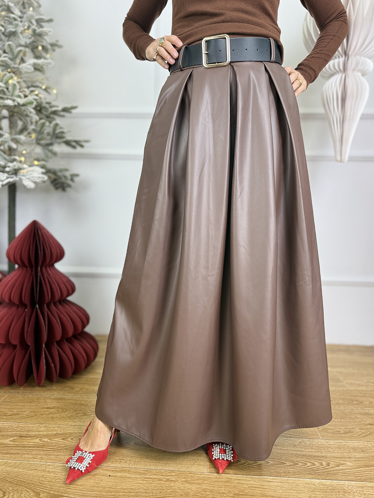 Hazel Skirt 13080 Choco 4