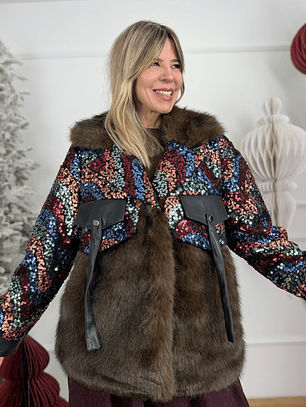 Ashley Fur 9200 Brown