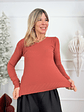 Sana Sweater ZS5111 Rust Orange - thumbnail 1