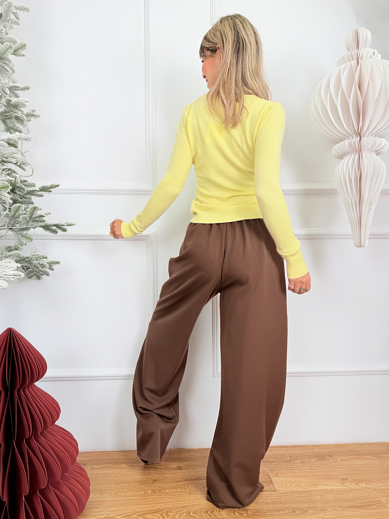 Sana Sweater ZS5111 Canary Yellow 4