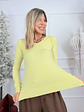Sana Sweater ZS5111 Canary Yellow - thumbnail 1