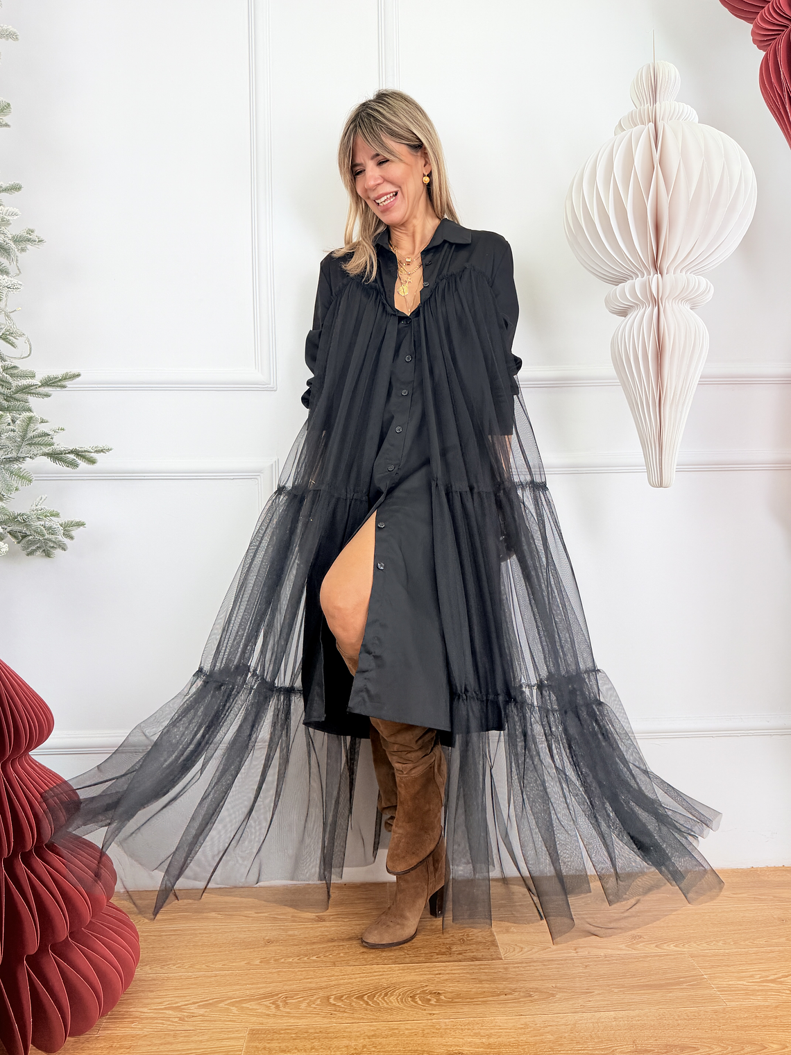 Kai Dress 5894 Black  2