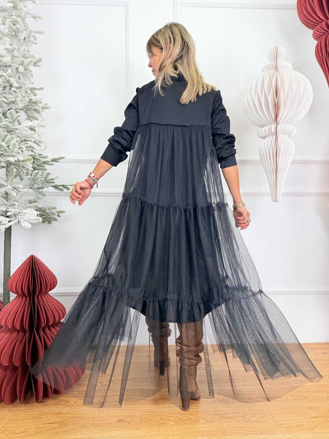 Kai Dress 5894 Black  3