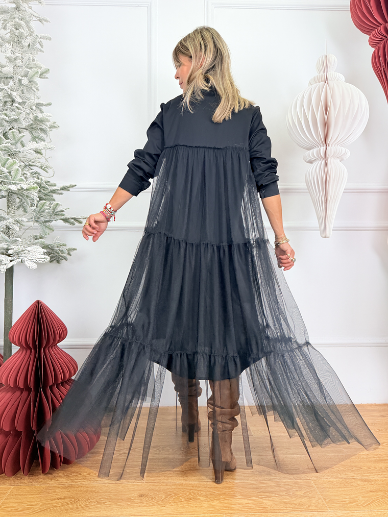 Kai Dress 5894 Black  3