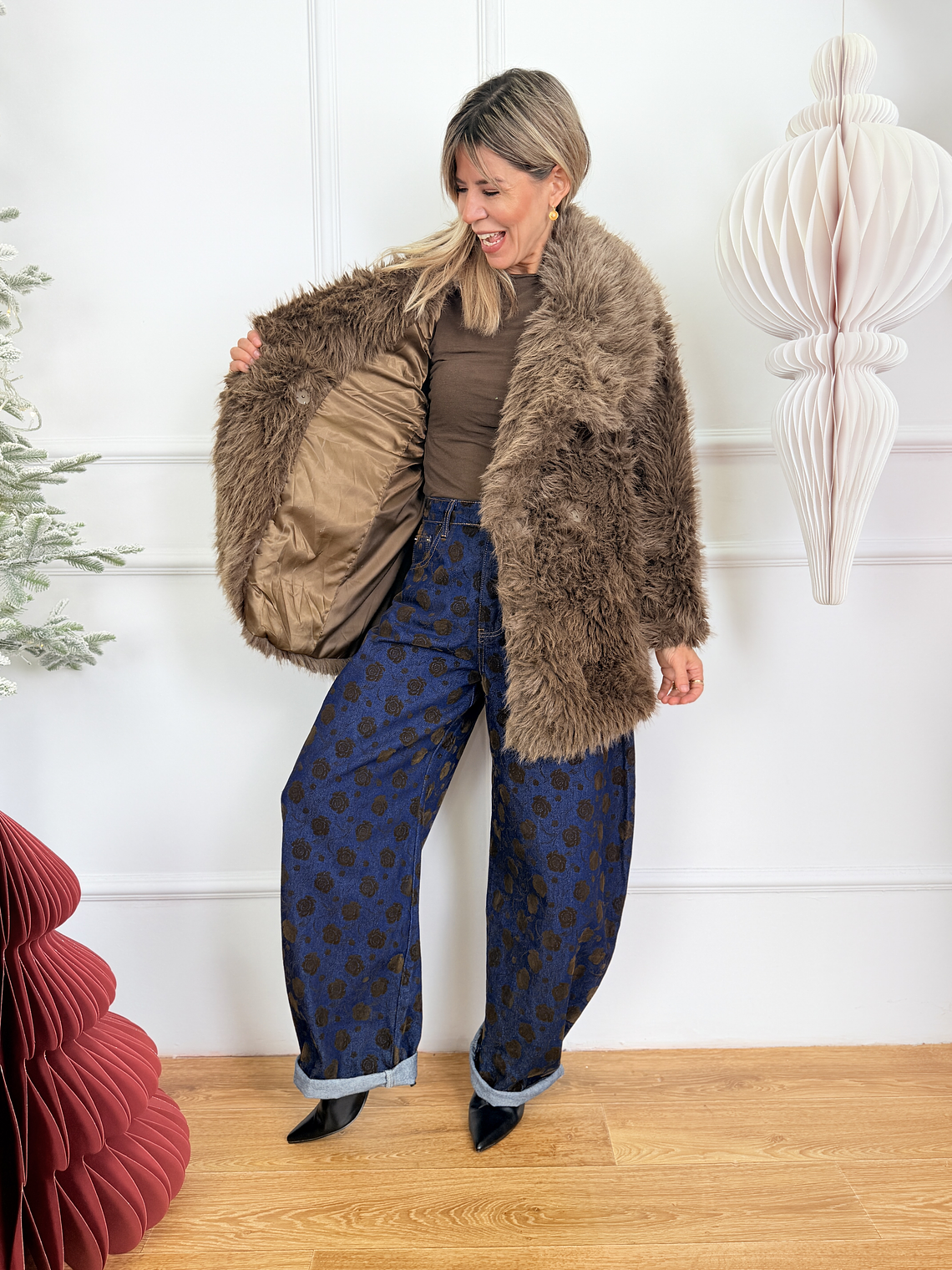 Tamya Fur 5007 Toffee Brown 2