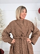 Jaya Coat 31219 Brown - thumbnail 5