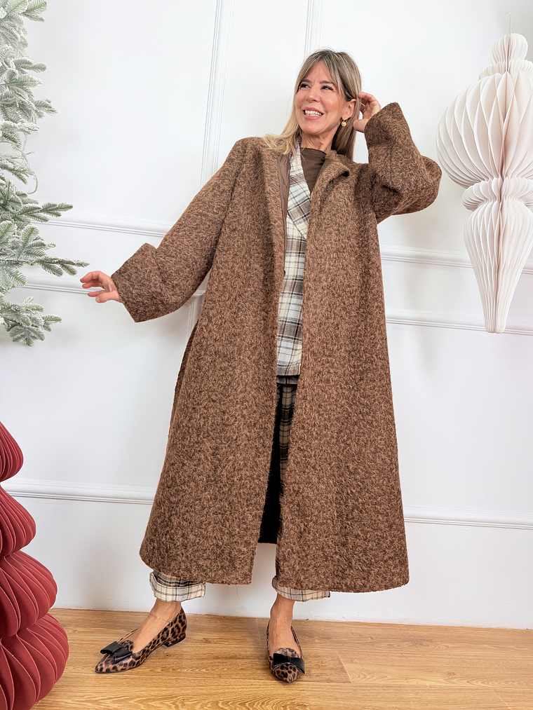 Jaya Coat 31219 Brown 2