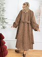 Jaya Coat 31219 Brown - thumbnail 4