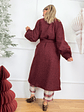 Jaya Coat 31219 Wine - thumbnail 2