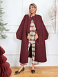 Jaya Coat 31219 Wine - thumbnail 4
