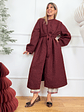 Jaya Coat 31219 Wine - thumbnail 1